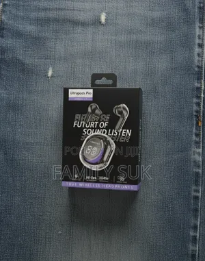 Photo - Ultrapod Pro Earbud: Minimalist Style.