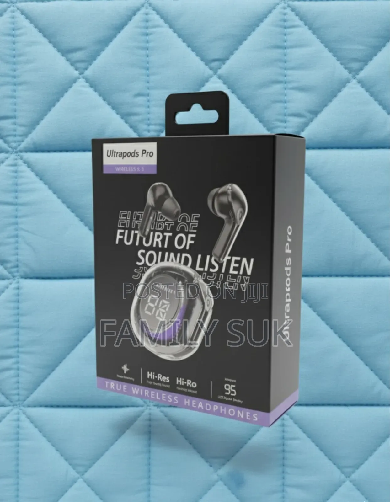 Ultrapod Pro Earbud: Incredible Value.