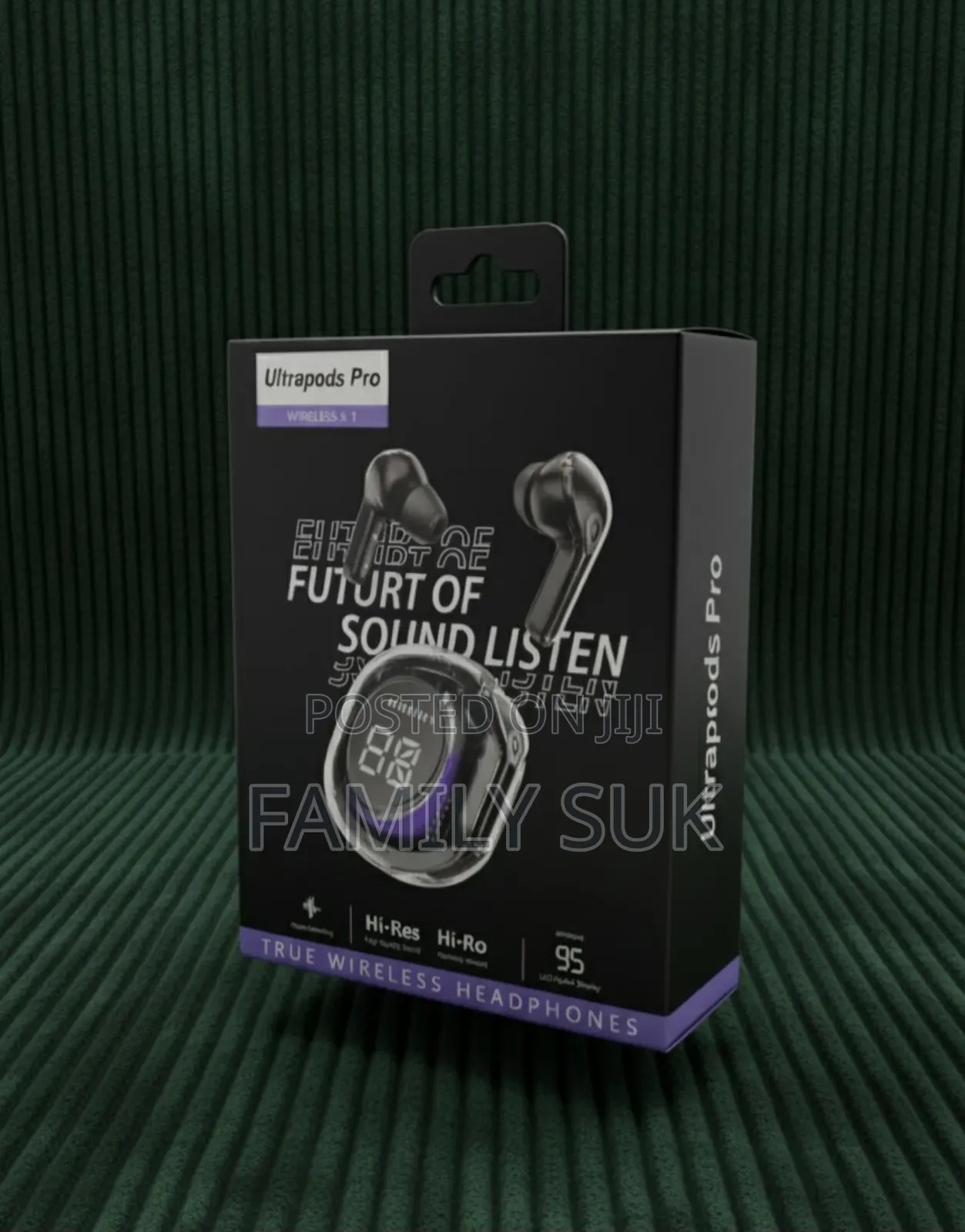 Ultrapod Pro Earbud: Unmatched Clarity.