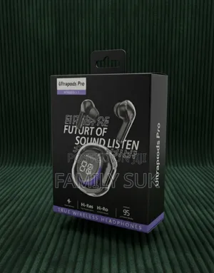 Photo - Ultrapod Pro Earbud: Unmatched Clarity.