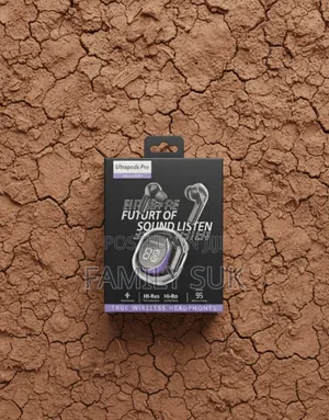 Photo - Ultrapod Pro Earbud: Sleek and Ergonomic Design.