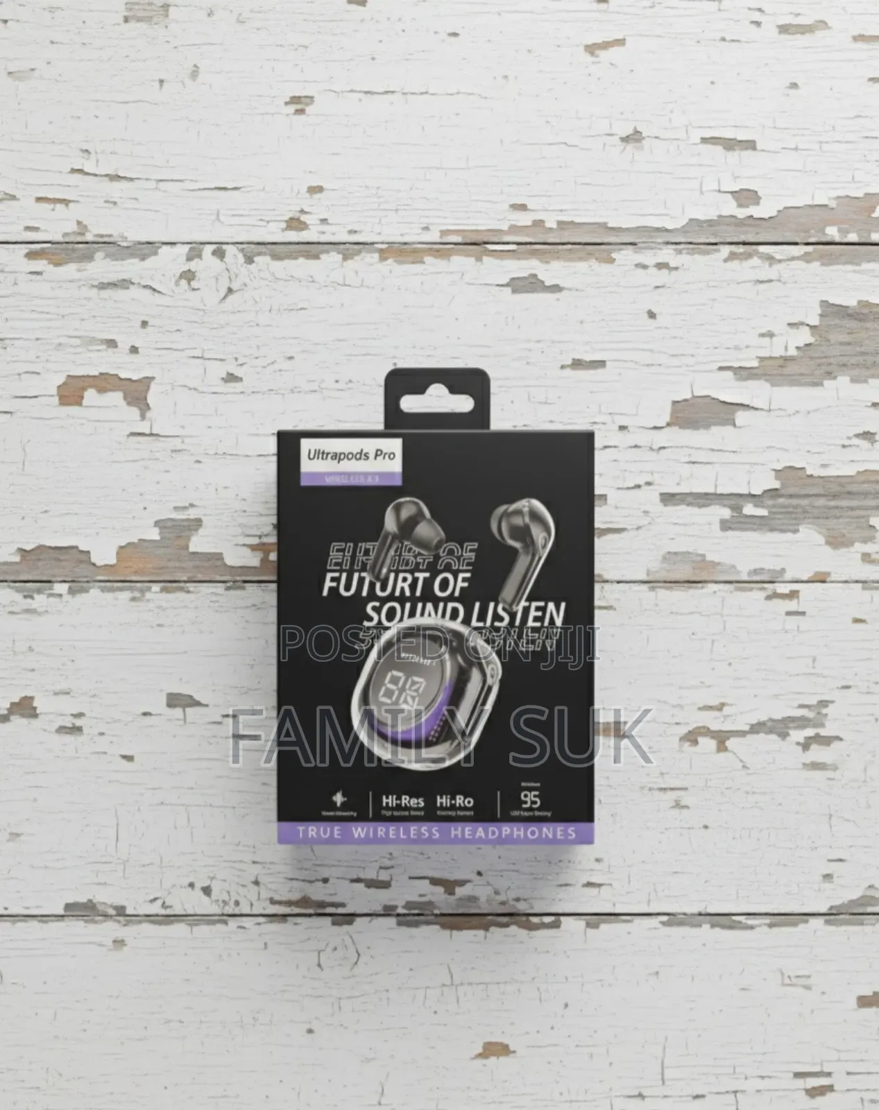 Ultrapod Pro Earbud: Ambient Sound Mode.