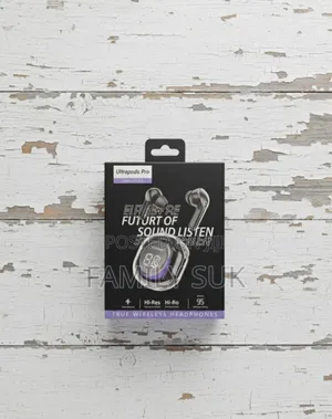 Photo - Ultrapod Pro Earbud: Ambient Sound Mode.