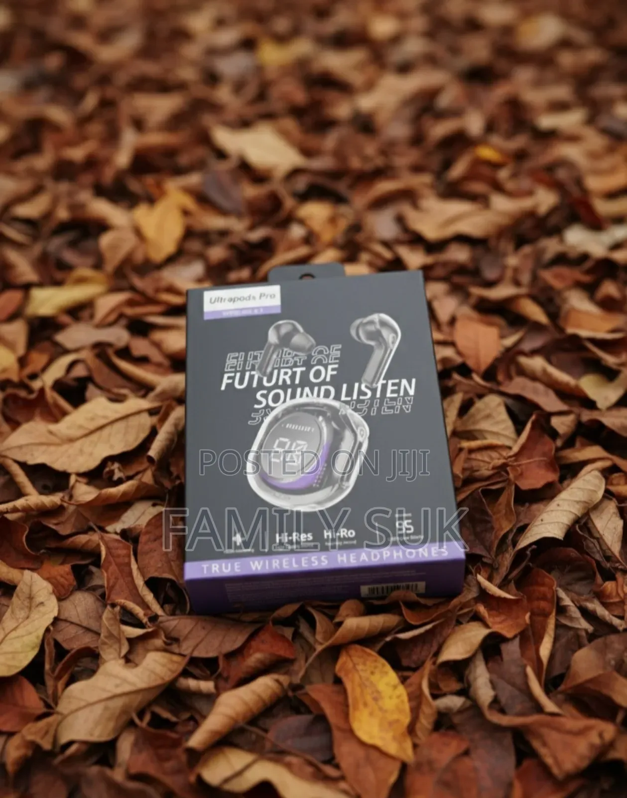 Ultrapod Pro Earbud: Next-Gen Acoustic Tech.