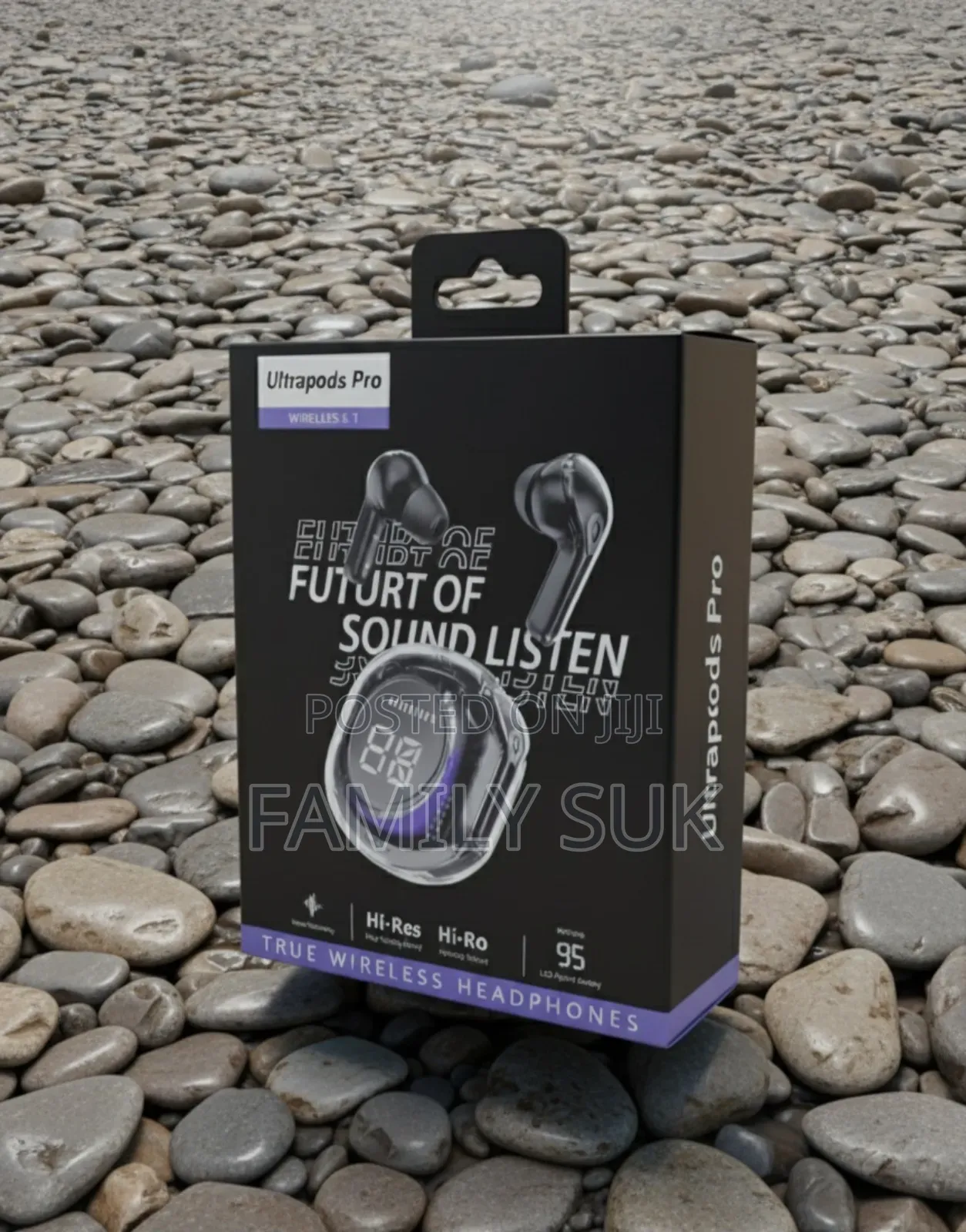 Ultrapod Pro Earbud: Hear the Difference.