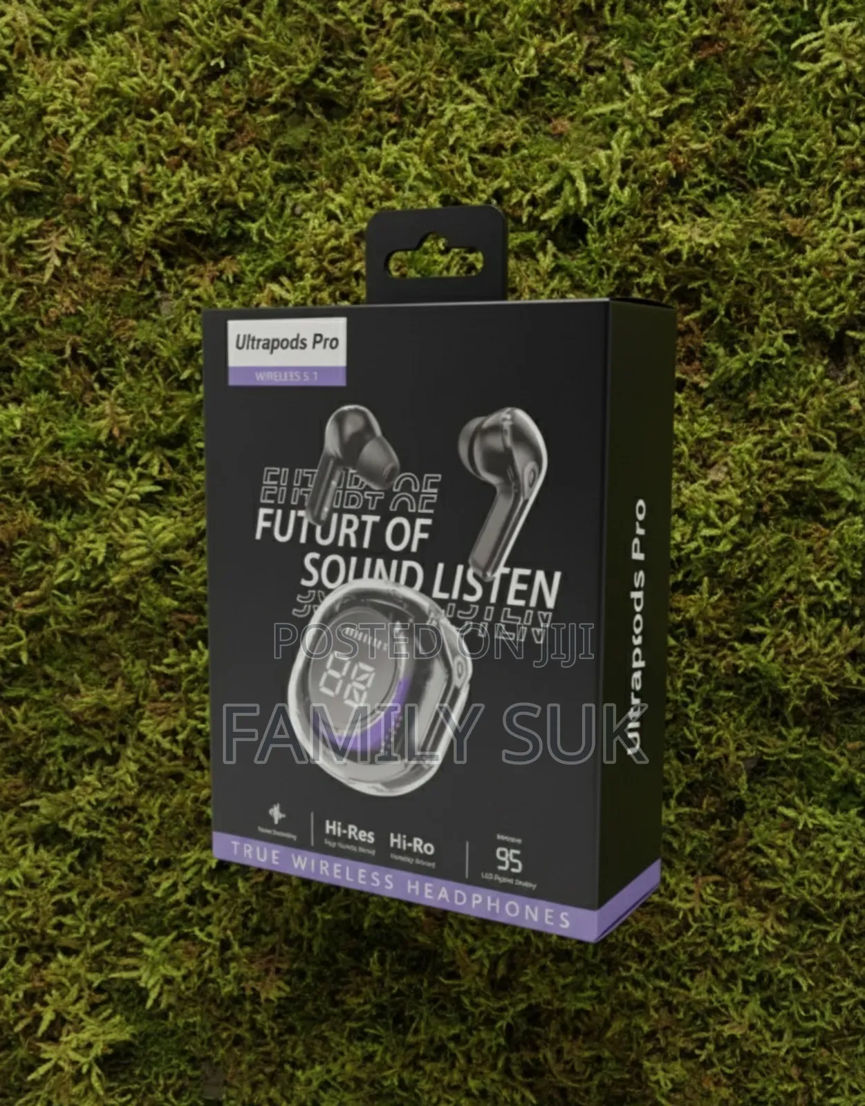 Ultrapod Pro Earbud: Effortless Pairing.