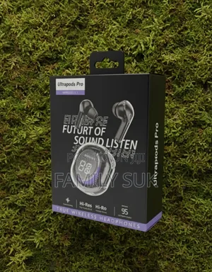 Photo - Ultrapod Pro Earbud: Effortless Pairing.