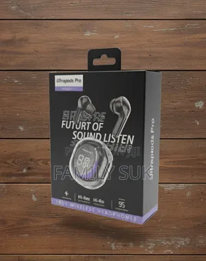 Photo - Ultrapod Pro Earbud: Perfect for Travel.