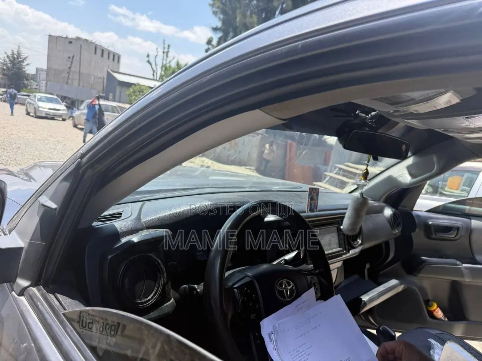 Toyota Tacoma 2020 Gray