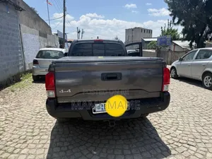Toyota Tacoma 2020 Gray