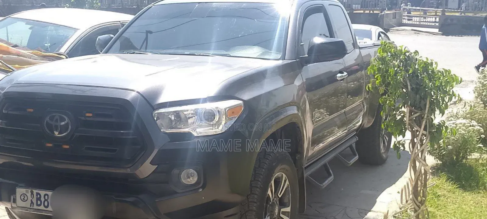 Toyota Tacoma 2020 Gray