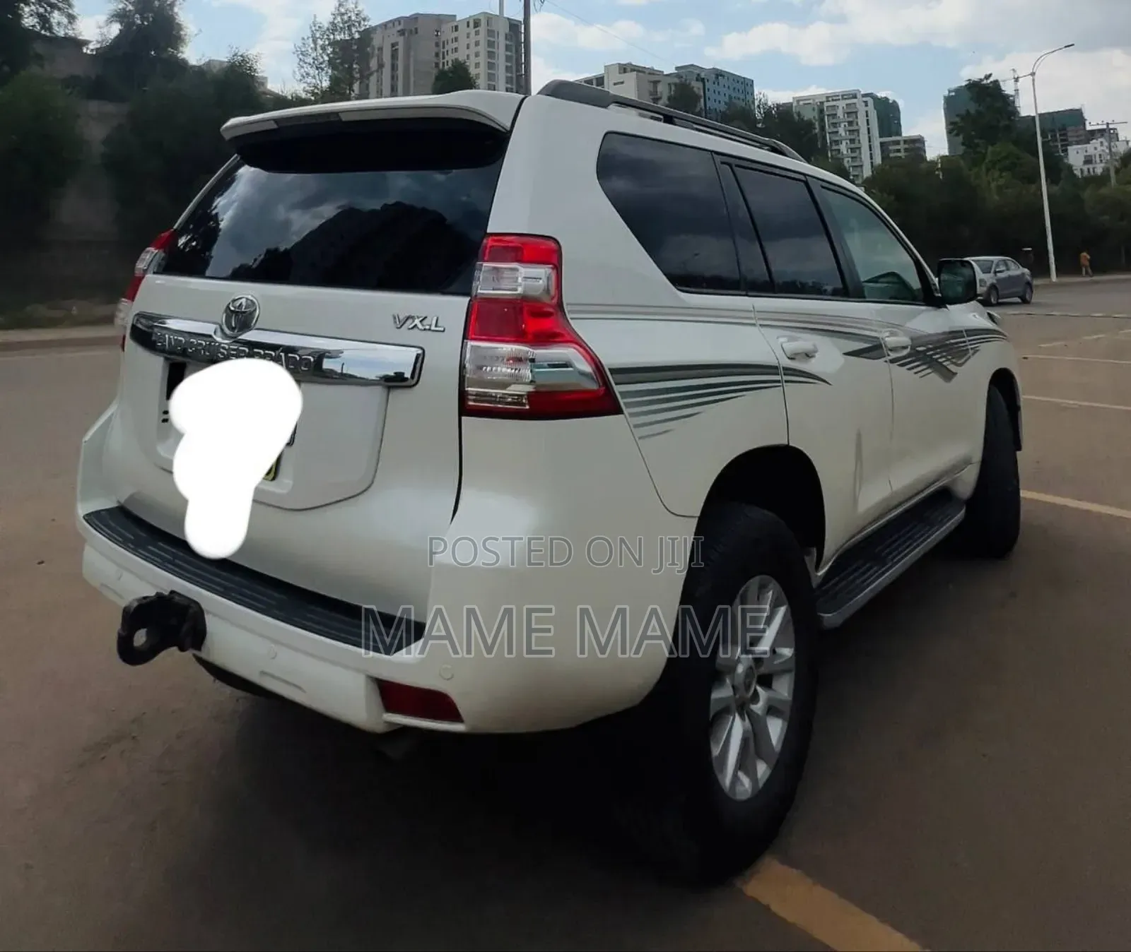 Toyota Land Cruiser 2015 White