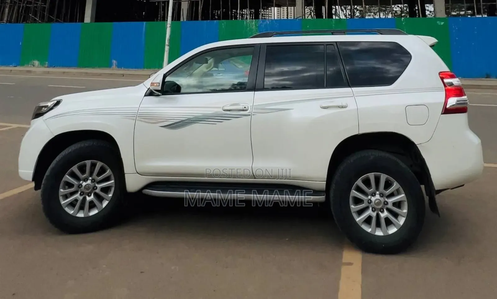 Toyota Land Cruiser 2015 White