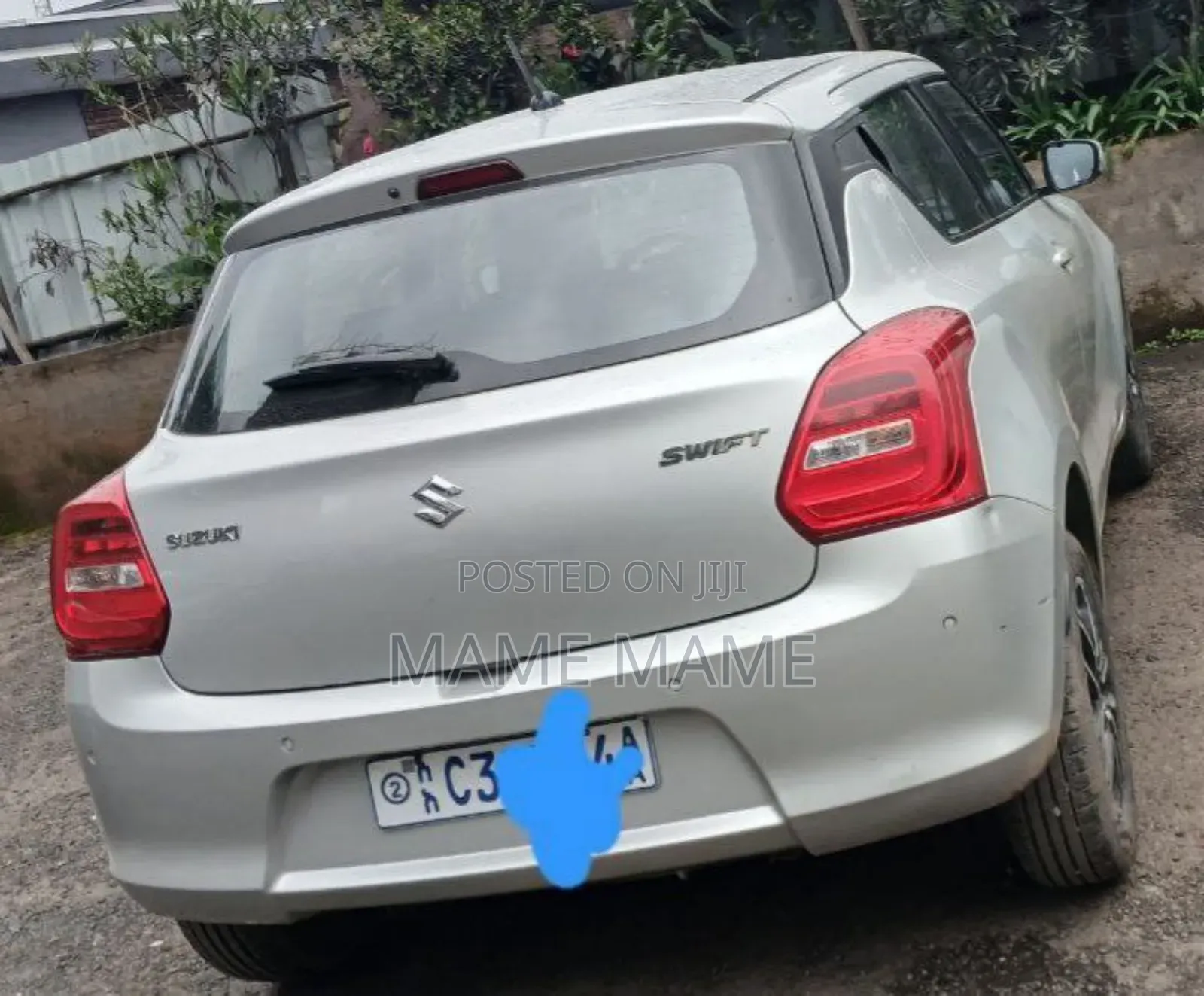 Suzuki Swift 2022 Silver