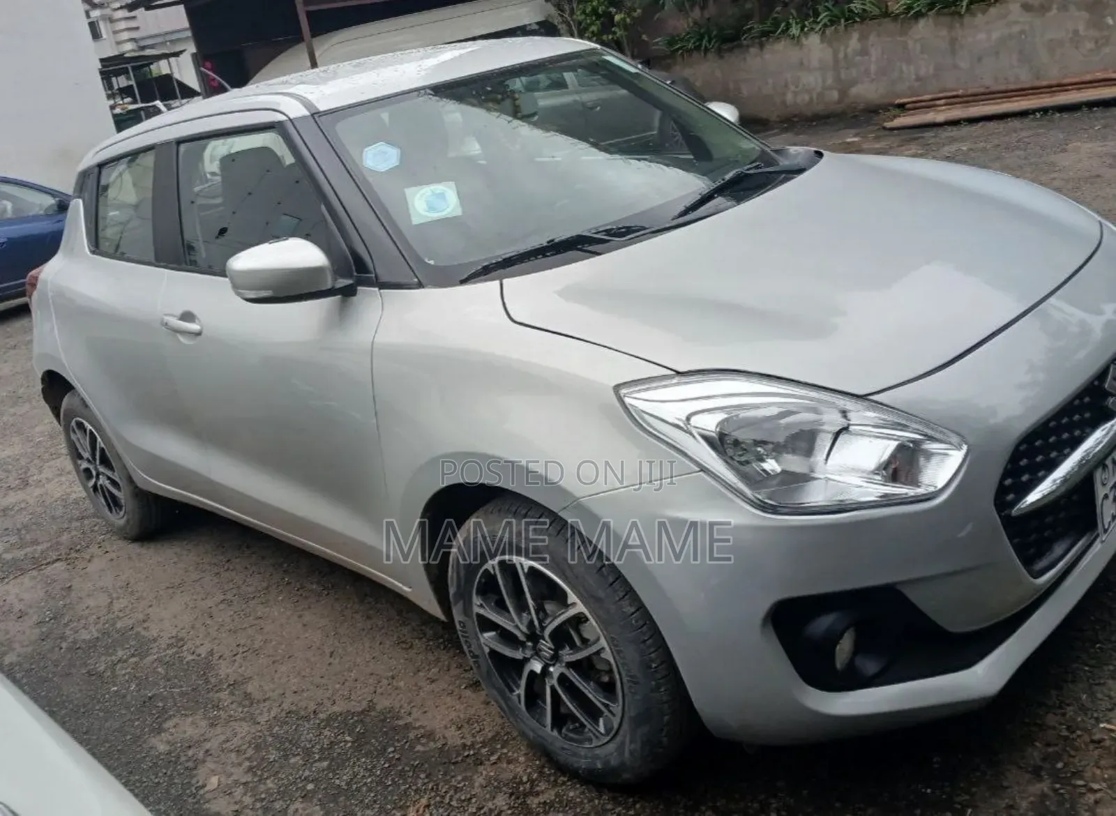 Suzuki Swift 2022 Silver