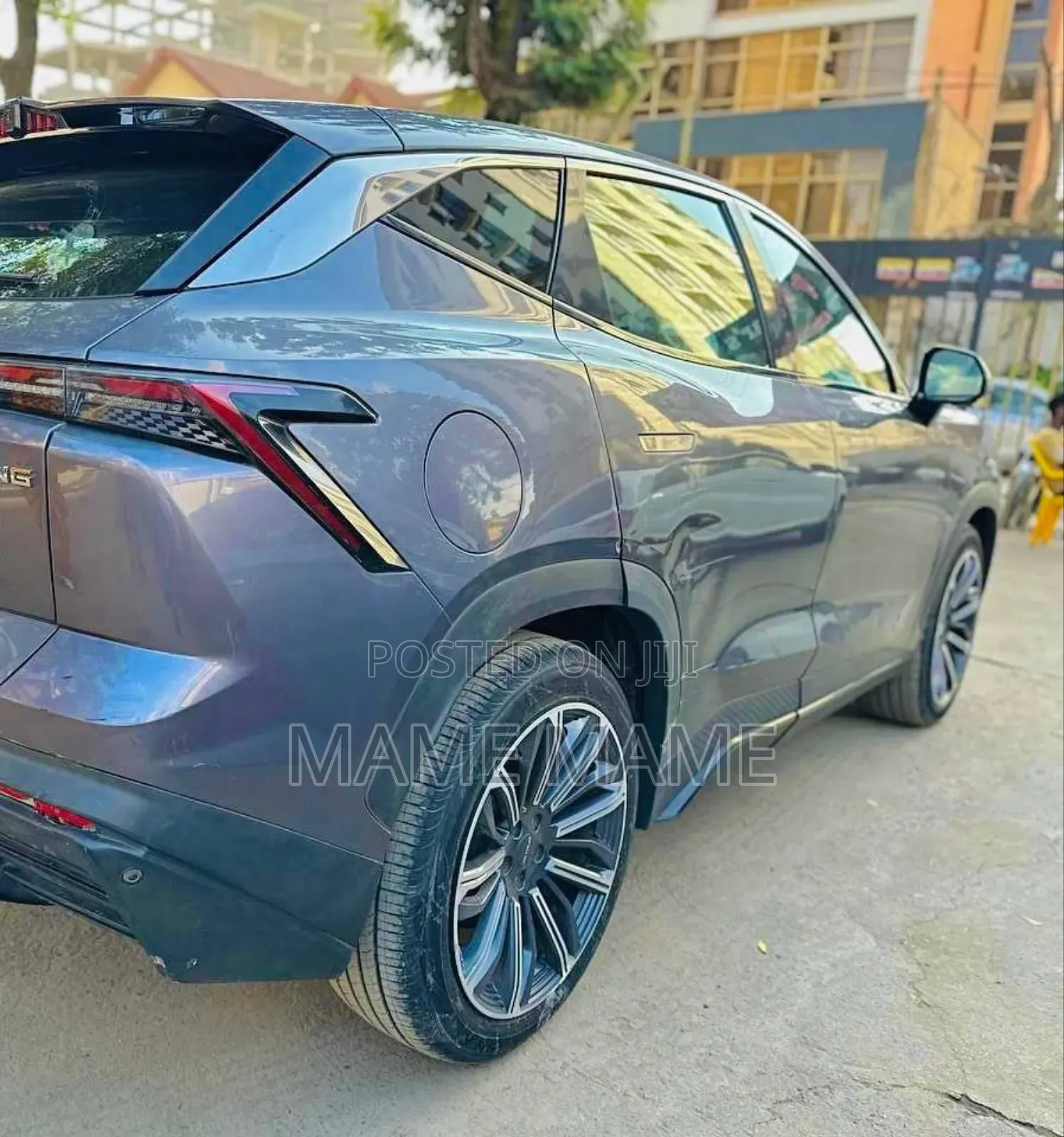 New Jetour Dashing 2023 Gray