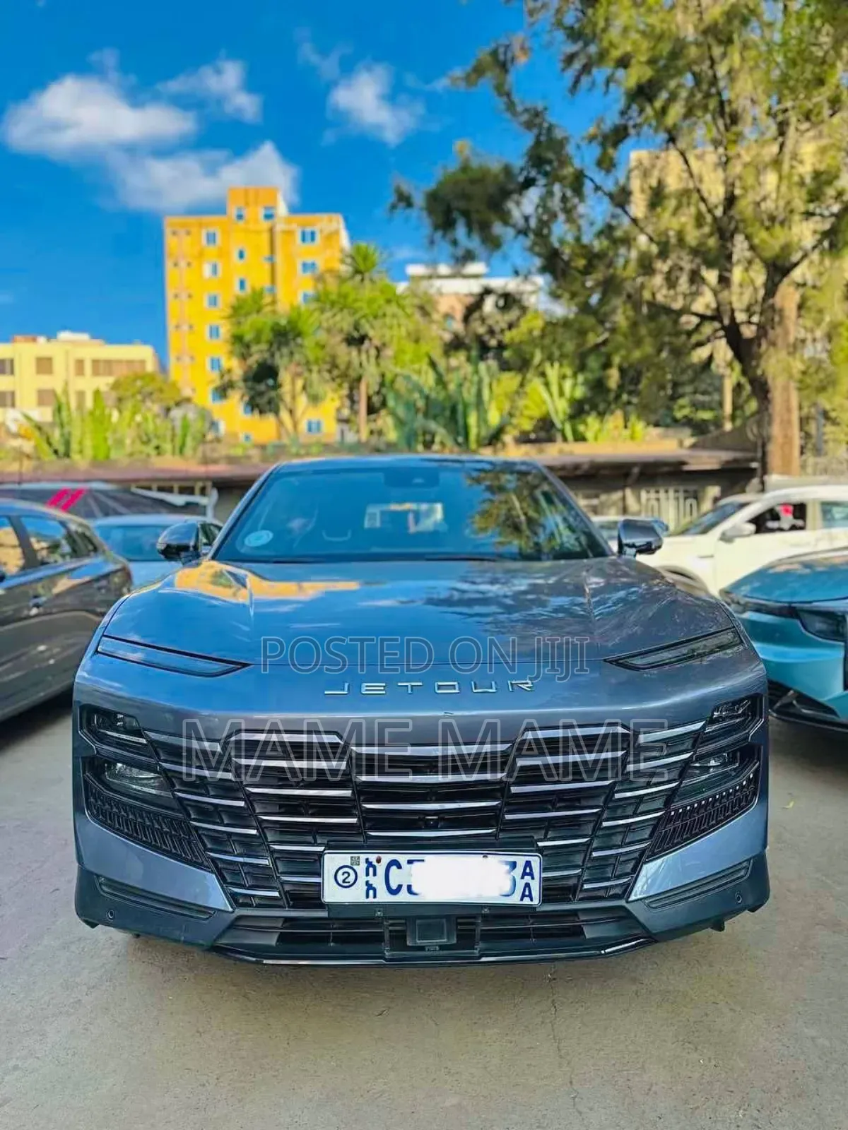 New Jetour Dashing 2023 Gray