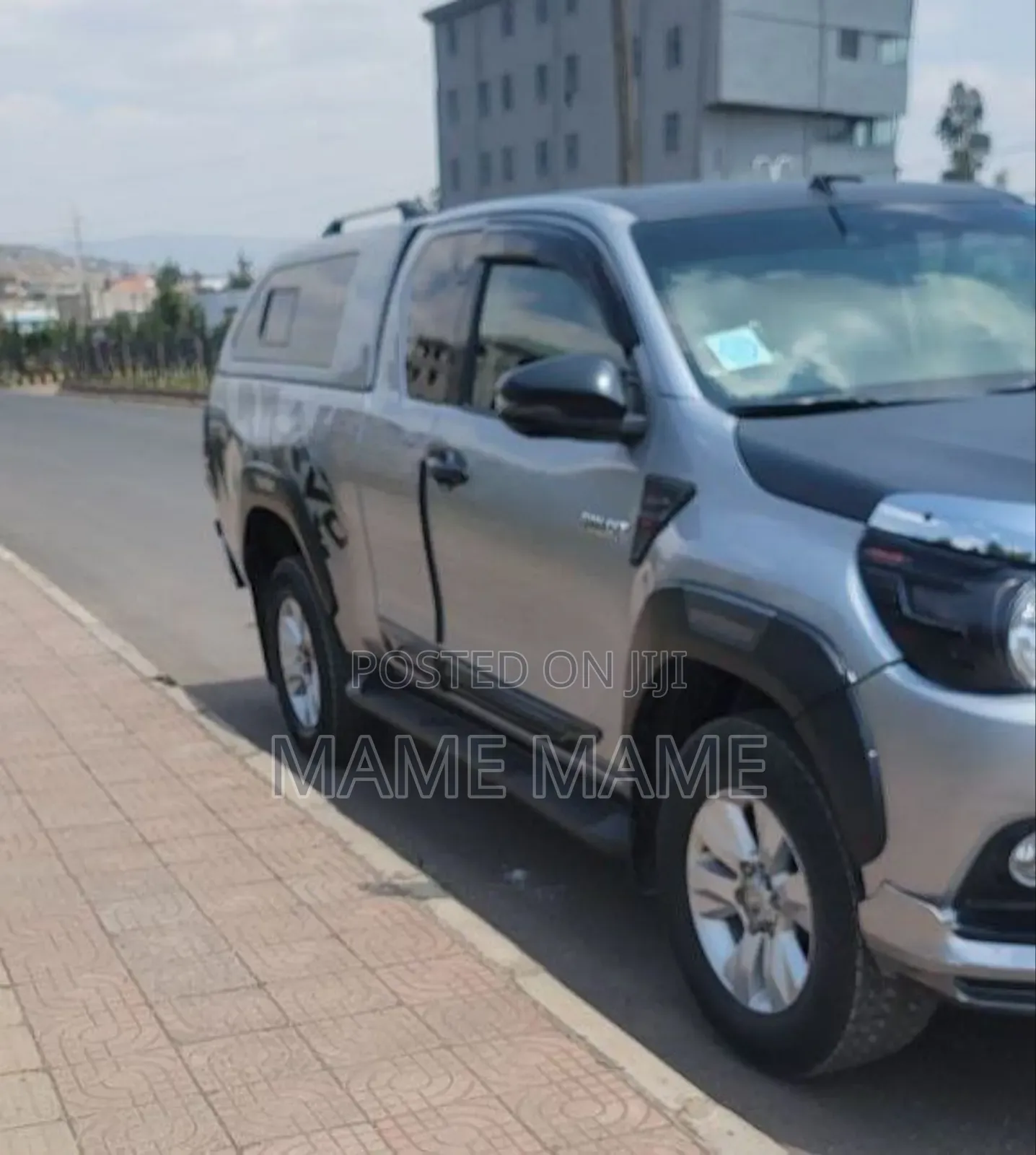 Toyota Hilux 2019 Gray