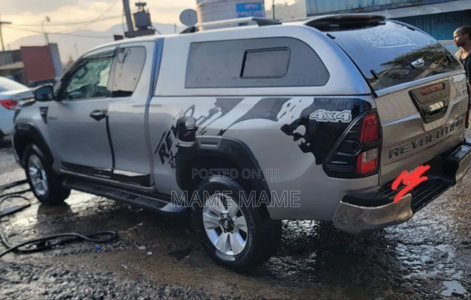Toyota Hilux 2019 Gray