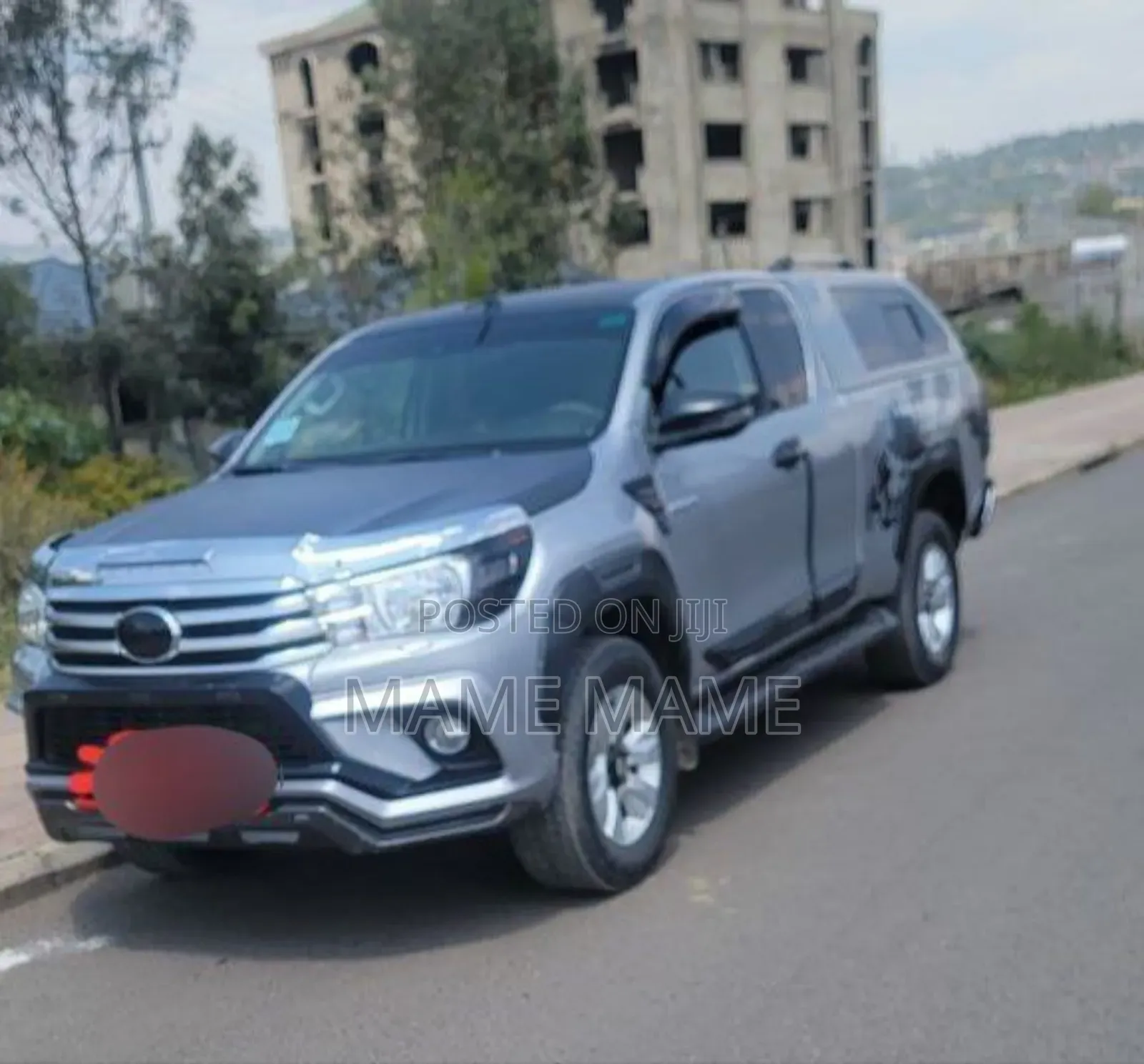 Toyota Hilux 2019 Gray