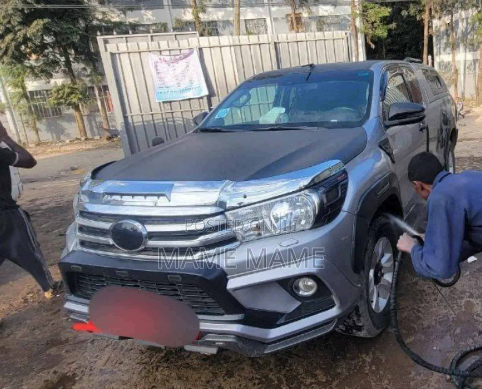 Toyota Hilux 2019 Gray