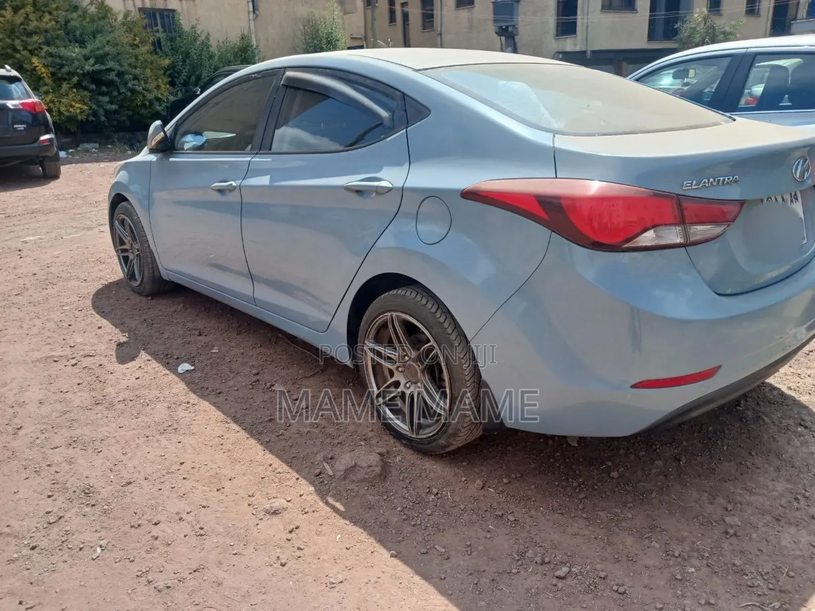 Hyundai Elantra 2015 Gray