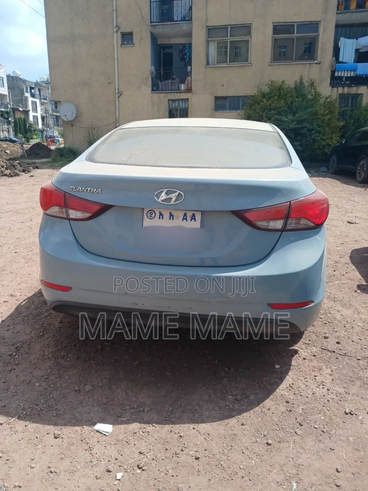 Hyundai Elantra 2015 Gray