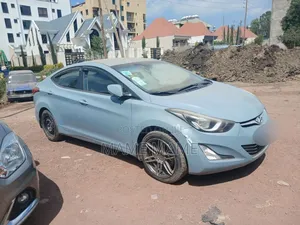 Hyundai Elantra 2015 Gray