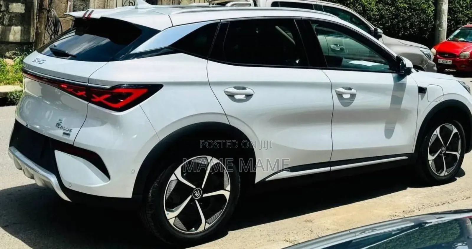 New BYD Yuan Plus 2025 Silver