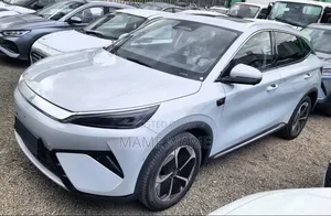 New BYD Yuan Plus 2025 Silver