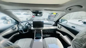 New BYD Yuan Plus 2025 Silver