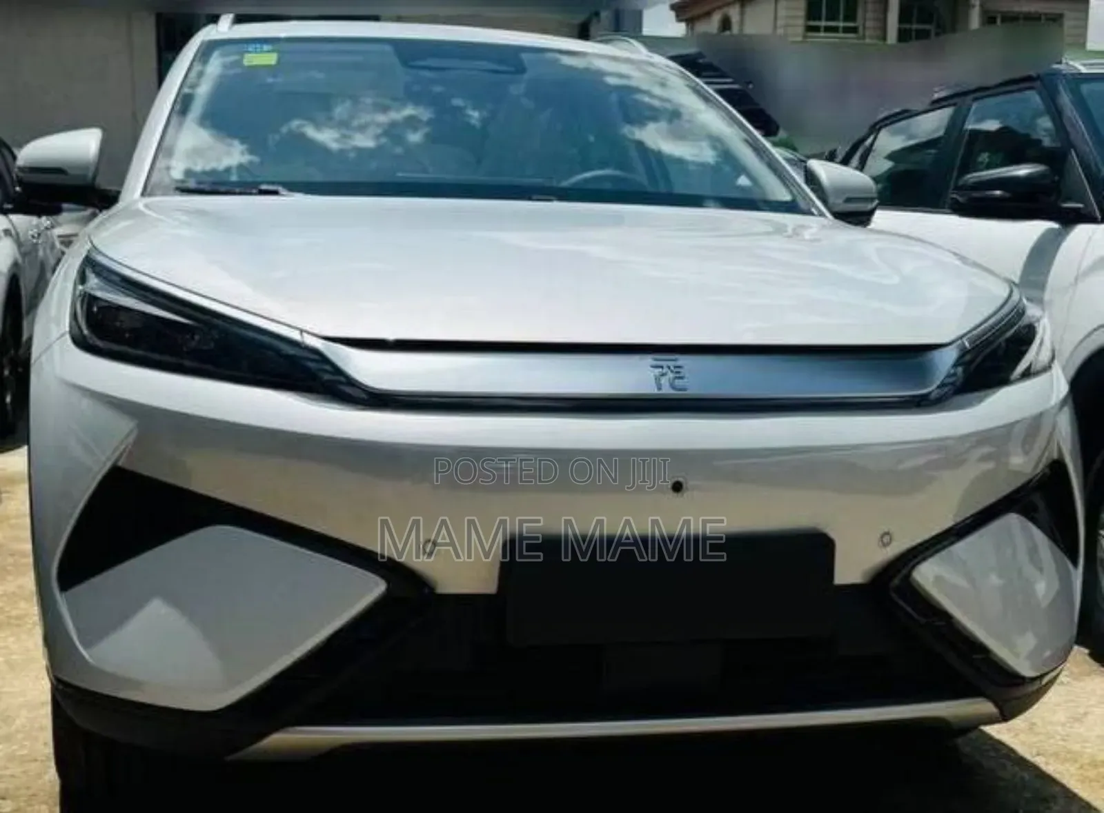 New BYD Yuan Plus 2025 Silver