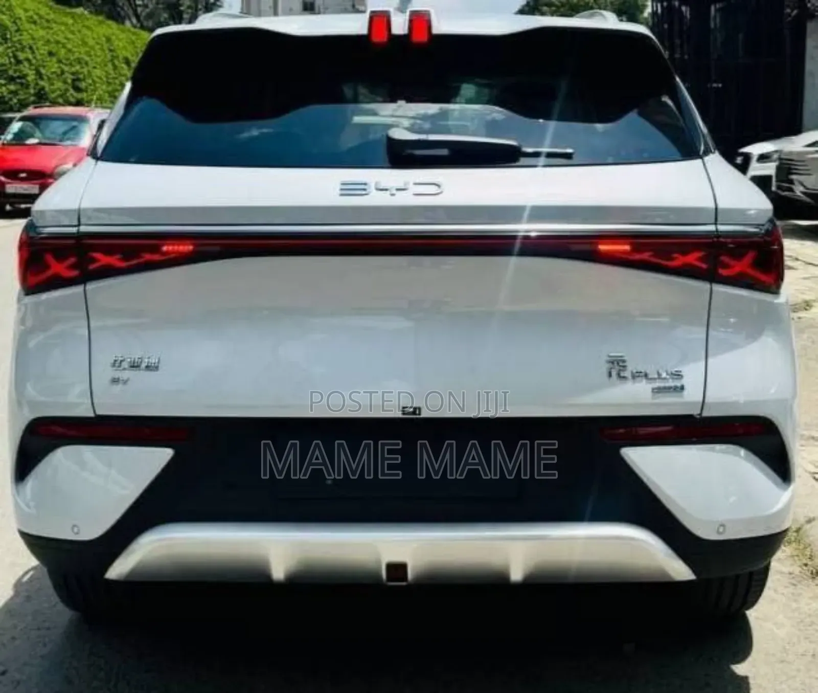 New BYD Yuan Plus 2025 Silver