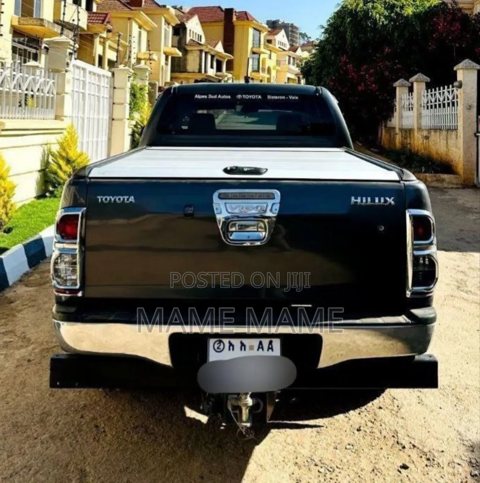 Toyota Hilux 2014 Black