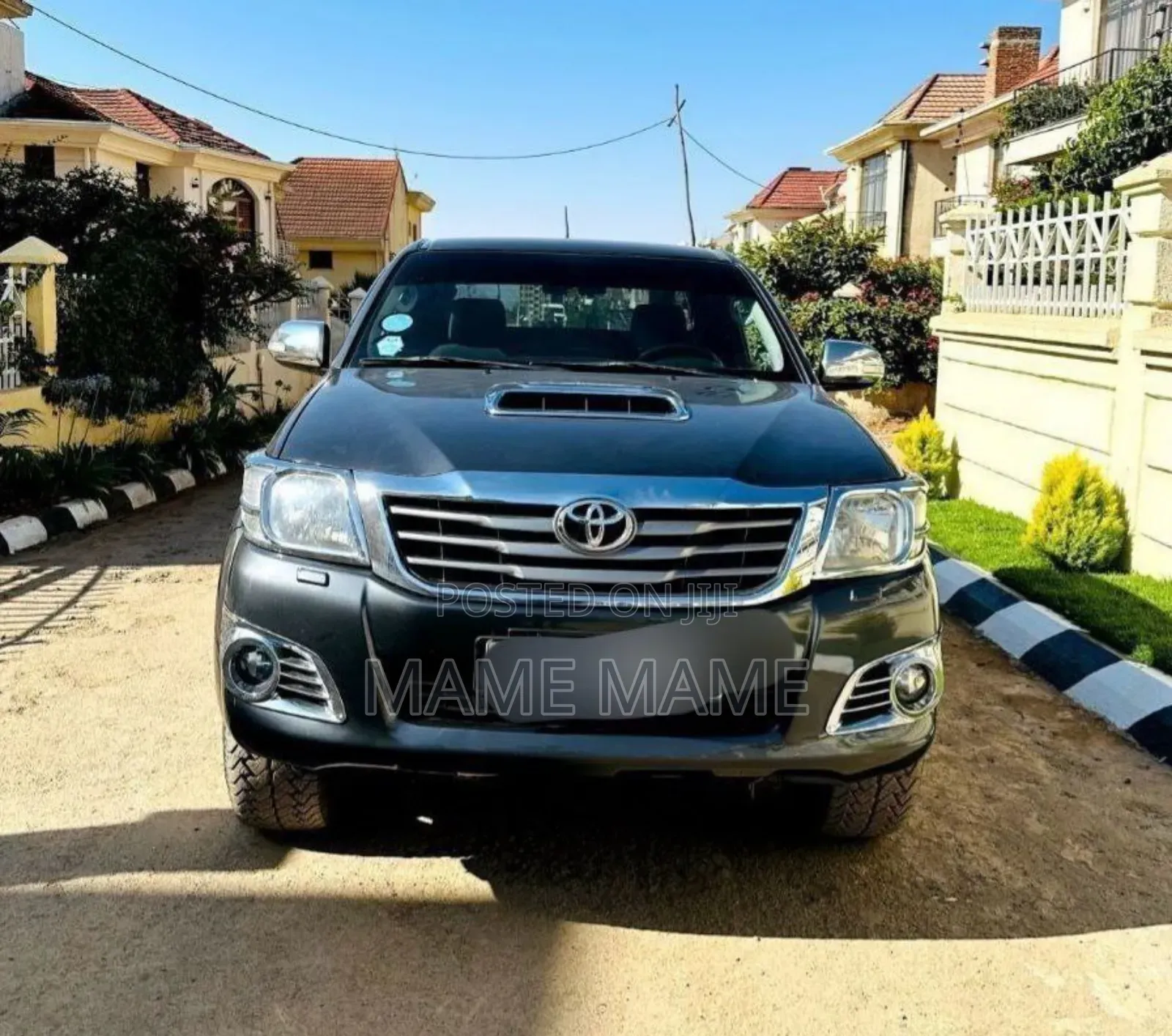 Toyota Hilux 2014 Black