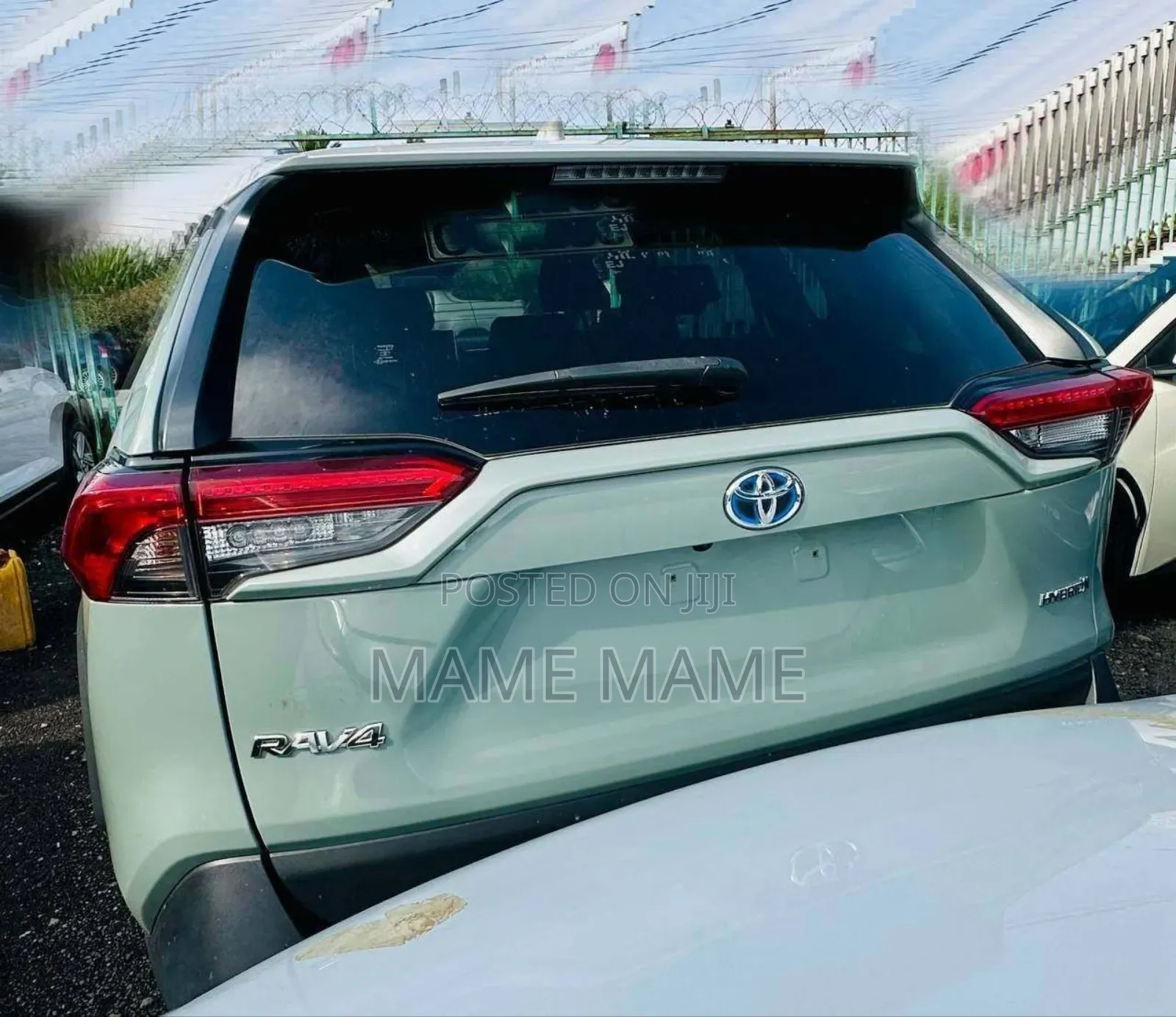 New Toyota RAV4 2023