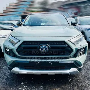 New Toyota RAV4 2023