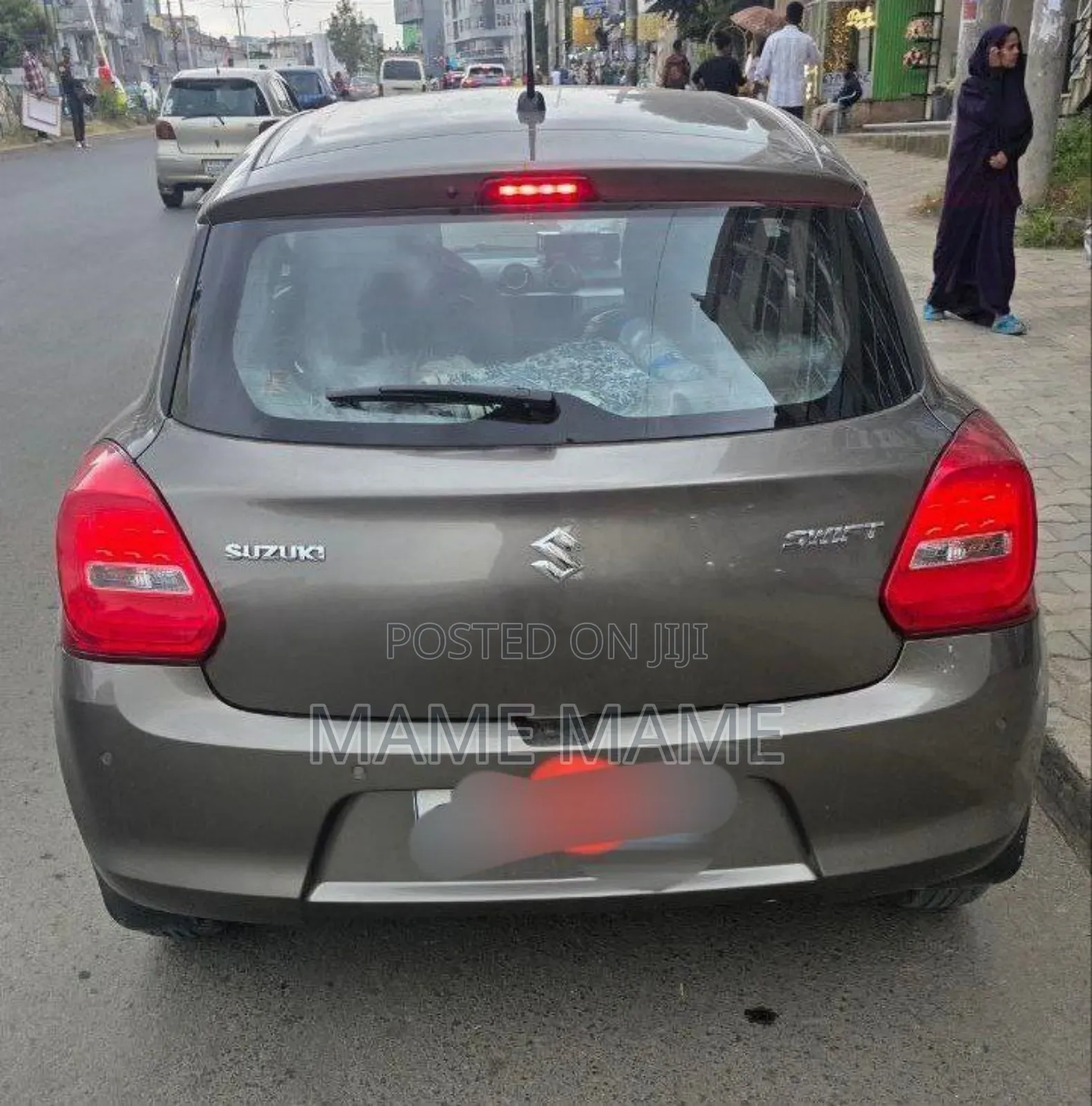 Suzuki Swift 2022 Gray