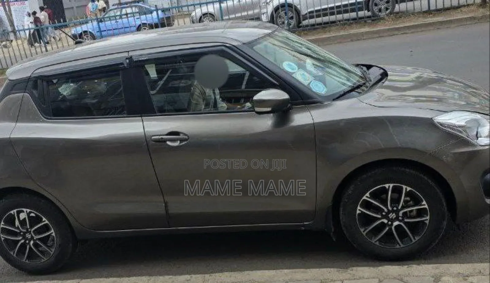 Suzuki Swift 2022 Gray