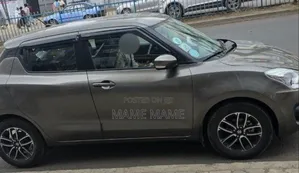 Suzuki Swift 2022 Gray