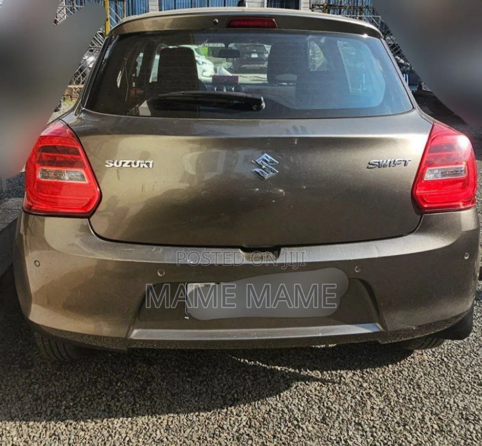 Suzuki Swift 2022 Gray