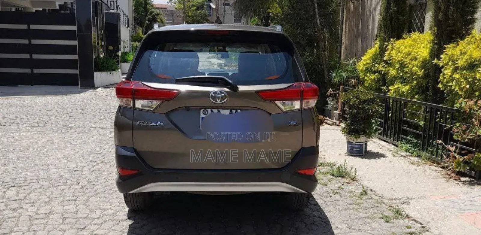 Toyota Rush 2022 Gray