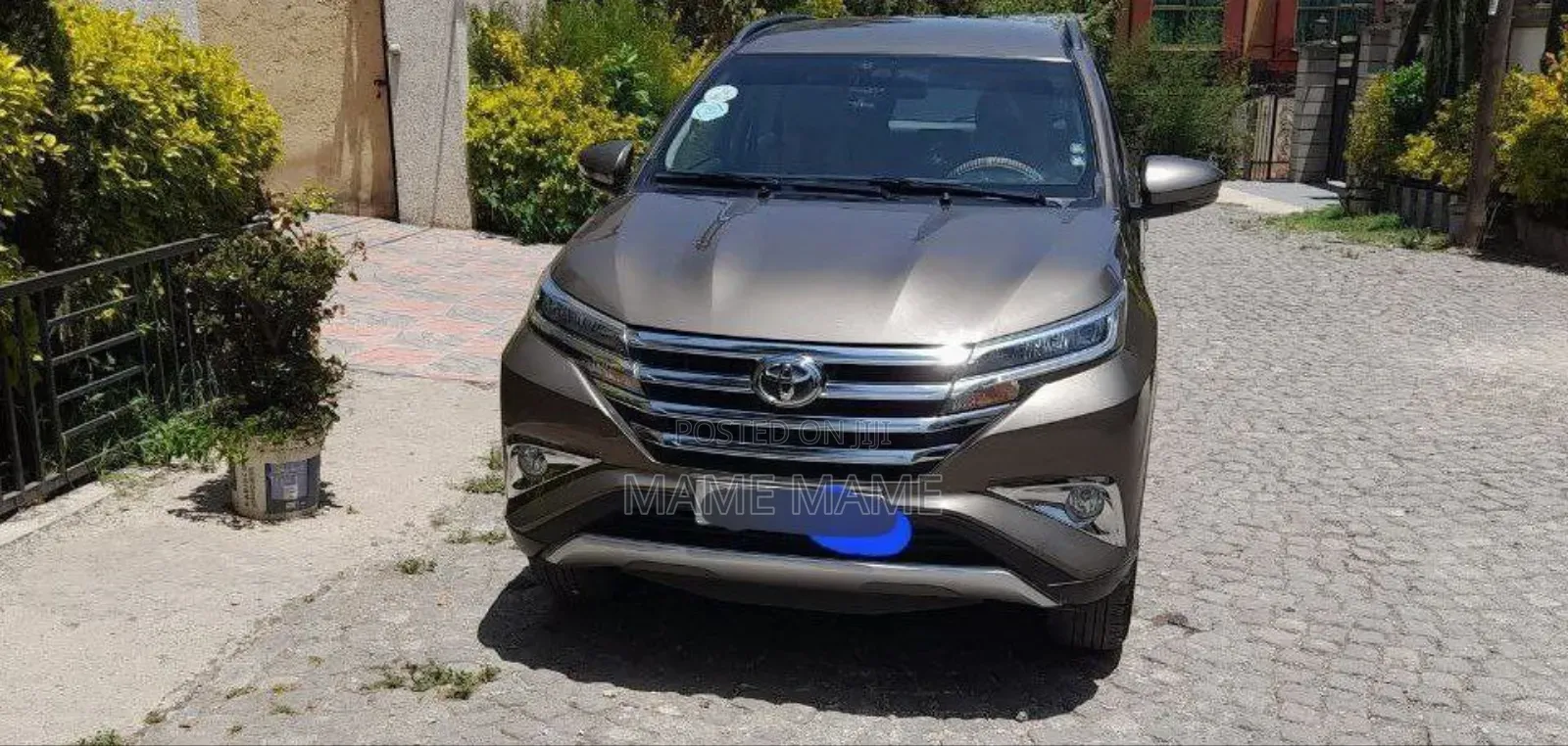 Toyota Rush 2022 Gray