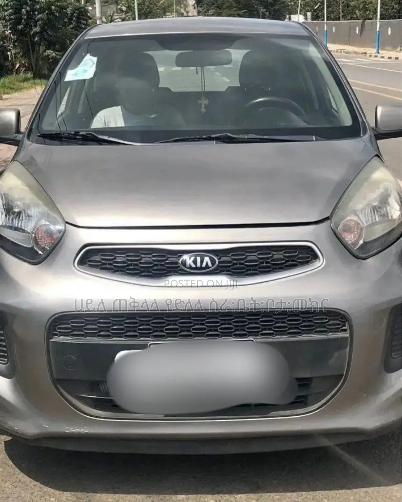 Kia Picanto 2017 Silver