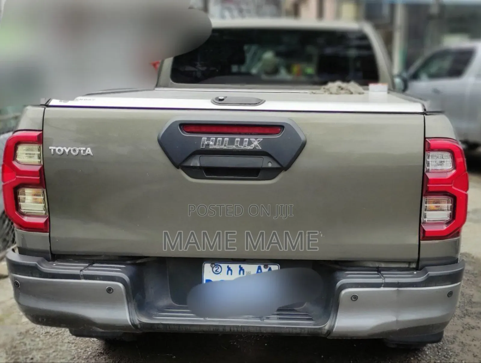 Toyota Hilux 2021 Gray