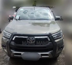 Toyota Hilux 2021 Gray