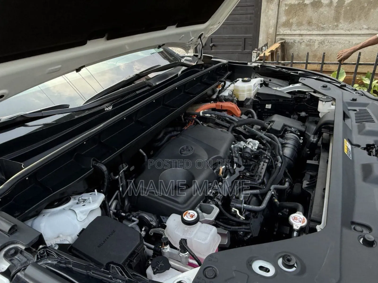 New Toyota Highlander 2024 White