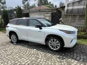 New Toyota Highlander 2024 White