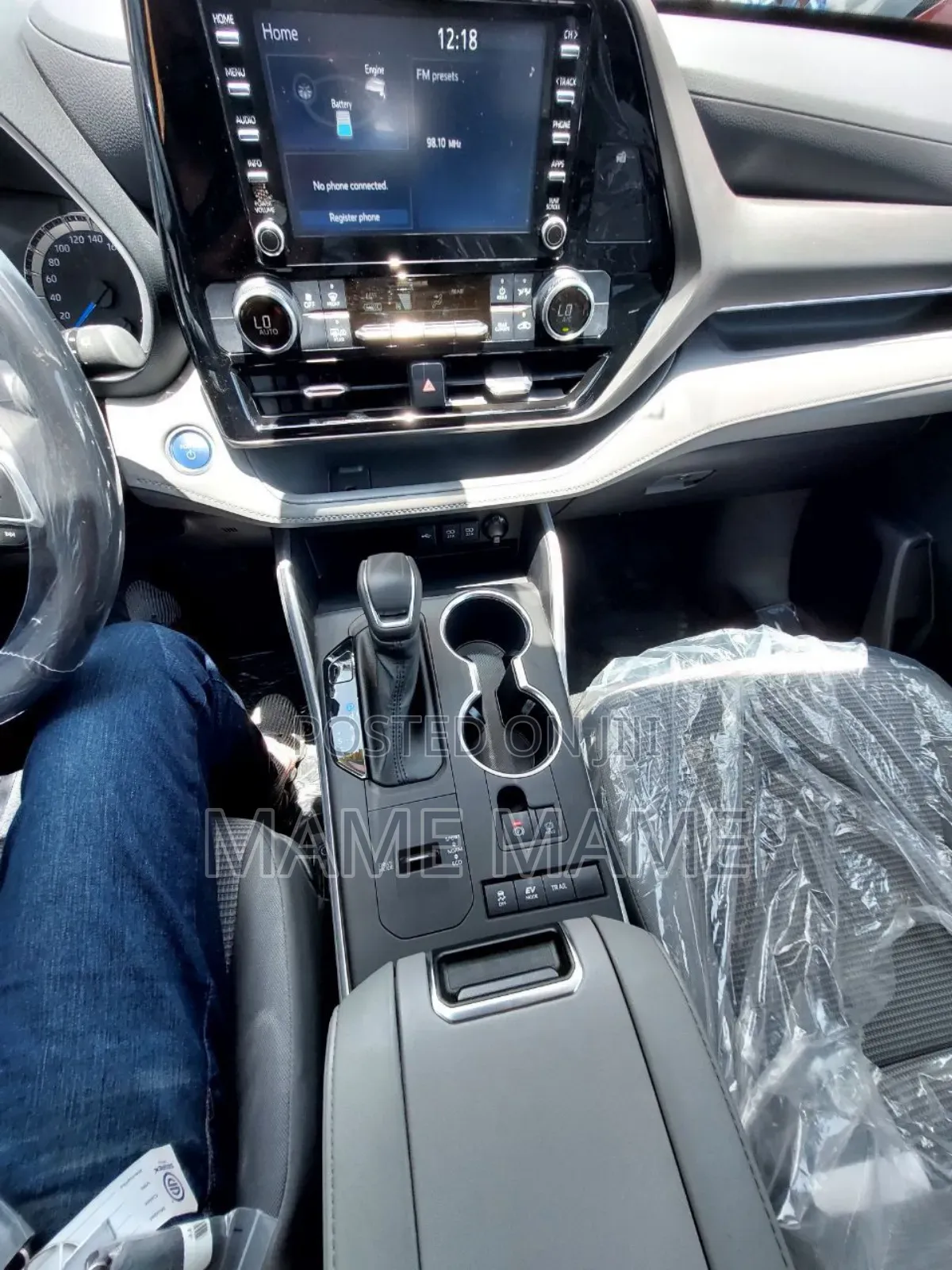 New Toyota Highlander 2024 White