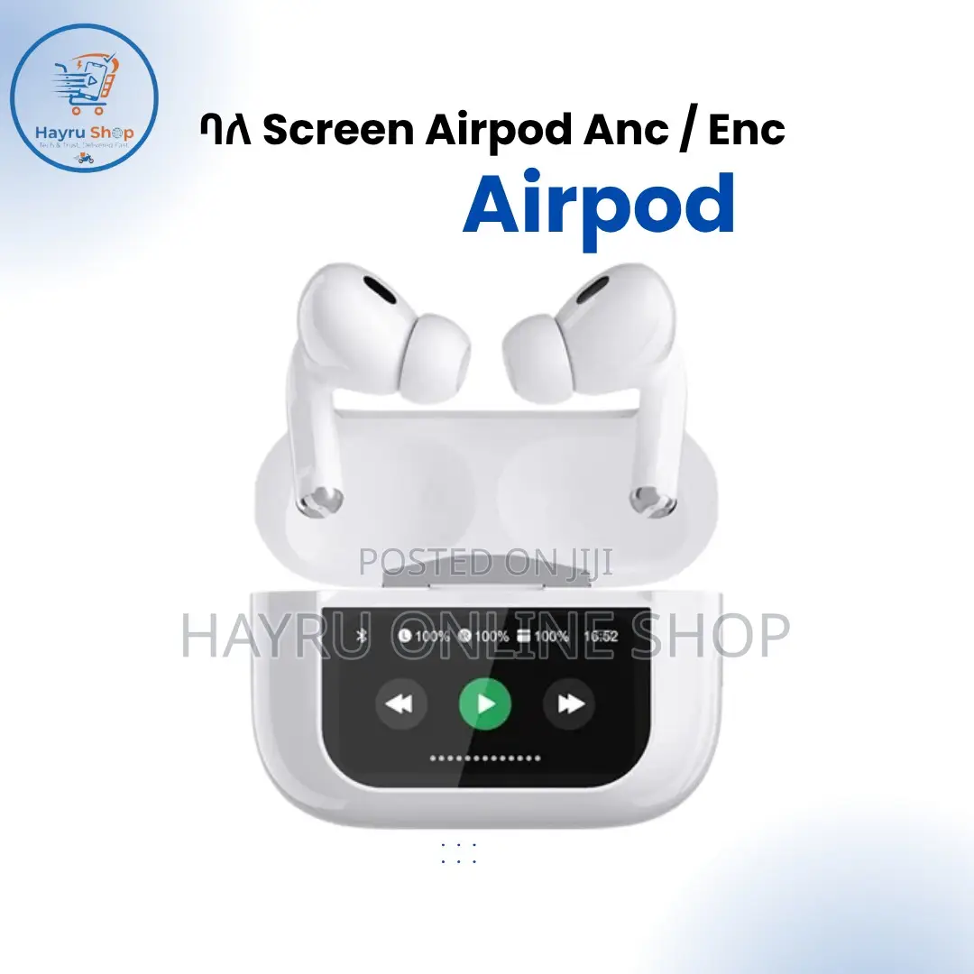 Anc/Enc Airpod Pro Offering Balanced Sound Across Frequencie /Screeያለው